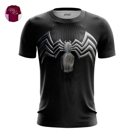 Camisa Camiseta Venom Full Estampa 3d Shopee Brasil