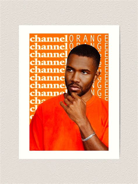 Frank Ocean Channel Orange Ubicaciondepersonascdmxgobmx