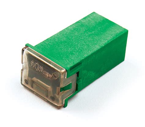 82 Fmx 40a Cartridge Link Fuses Green 40 Amp