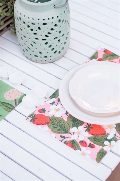 The main purpose of it is to. DIY Laminated Paper Placemats | Diy home decor, Diy furniture projects, Diy on a budget