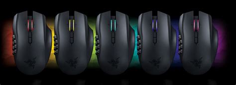 La Nouvelle Version De La Razer Naga Chroma Débarque