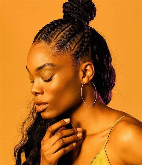 25 Captivating Weave Bun Hairstyles For 2022