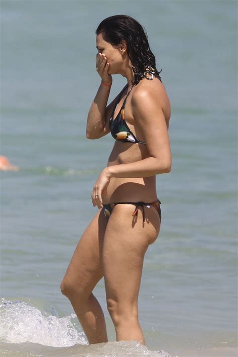 Morena Baccarin TheFappening Sexy Bikini In Rio De Janeiro The Fappening