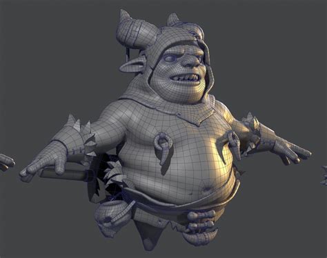 Goblin Real Time Character By Wellweishaupt · 3dtotal