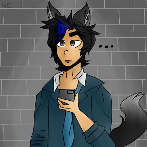 Mysterious Wolf Boy Aphmau By Randomgamer1324 On Deviantart