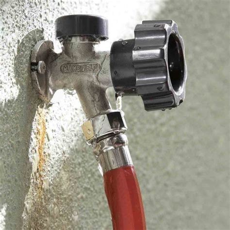 However, the water could run toward the front of the machine if the other likely causes of washer leaking include: Fix a Leaking Frost-Proof Faucet | Outdoor faucet repair ...