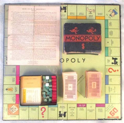 The Monopolist Covering The Early History Of Monopoly And Other Monopoly Board Games