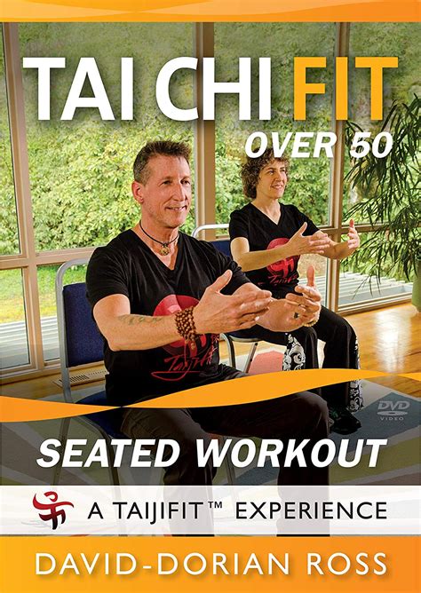 Tai Chi Fit Over 50 Seated Workout For Health Dvd David Dorian Ross Bestseller