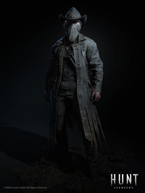 Artstation Hunt Showdown Hunter Chris Goodswen Red Dead