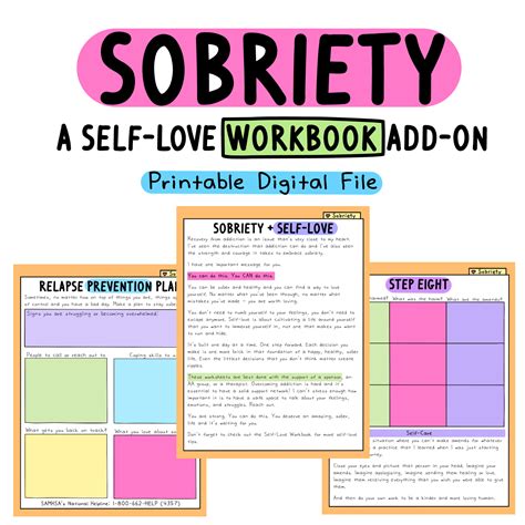 Self Esteem Worksheets Addiction Recovery Alphabetworksheetsfree Com
