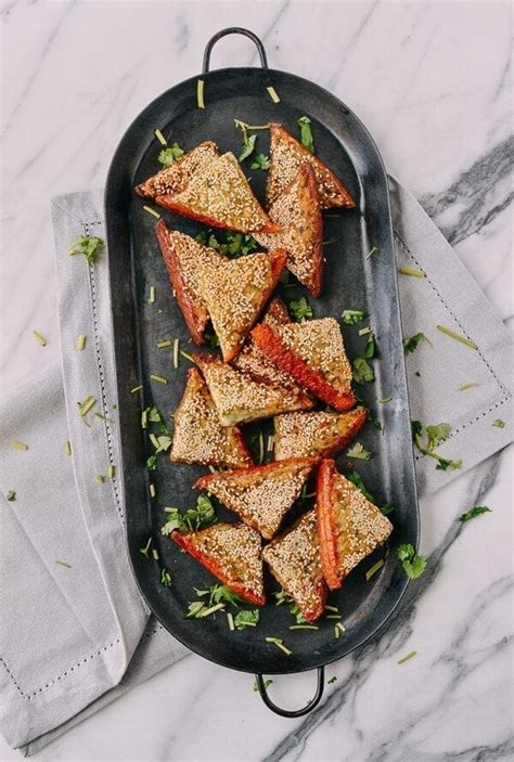 Shrimp Toast A Classic Chinese Takeout Recipe The Woks Of Life