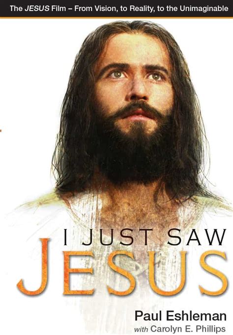 I Just Saw Jesus