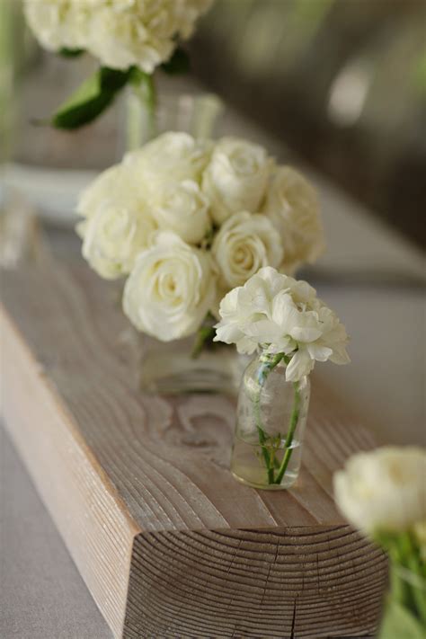 White Rose Centerpiece Elizabeth Anne Designs The Wedding Blog