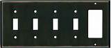 Images of Oil Rubbed Bronze Switch Plates Decora