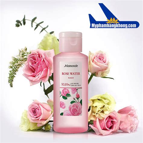 Тонер из лепестков роз mamonde rose water toner 250 ml. Nước hoa hồng Mamonde Rose Water Toner 150ml giá rẻ