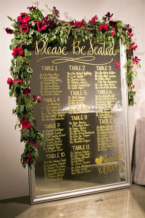 5skin Body 19 Luxury Wedding Reception Seating Chart Ideas