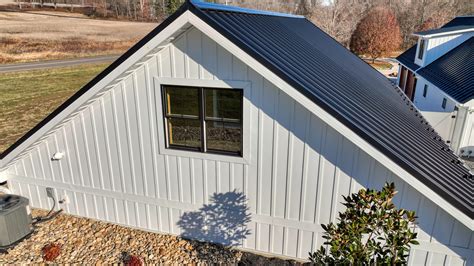 Board And Batten Metal Siding Panels And Installation Services