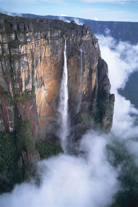 Angel Falls Location Height And Facts Britannica