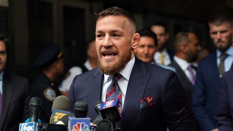 Conor Mcgregor Under Investigation Over Sexual Assault Accusation In