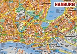 Map of Hamburg | YourCityMaps.com