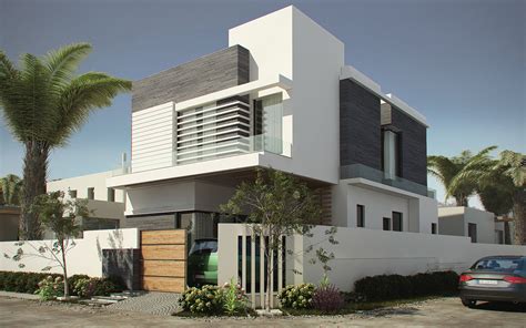 Residential Exterior On Behance