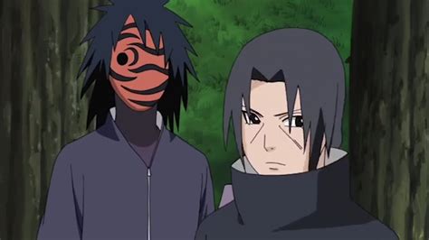 Entenda Porque Obito Nunca Ajudou Itachi Com A Cegueira Dele Em Naruto