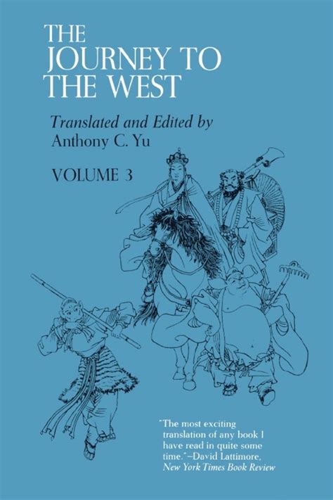 Journey To The West Volume 3 9780226971537 Anthony C Yu Bibliovault