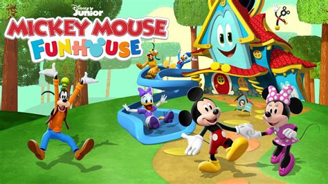 Ver Mickey Mouse Funhouse Episodios Completos Disney