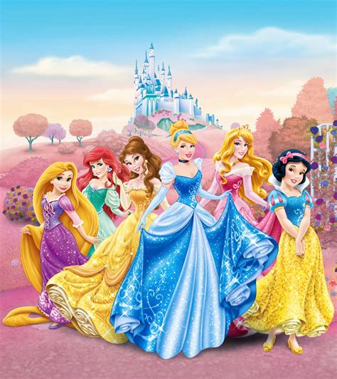 Xxl Photo Wallpaper Mural Disney Princess Cindarella
