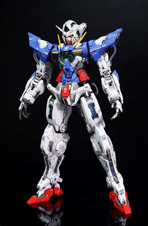 完成 Gn 001 Pg Gundam Exia 건담 엑시아 라이팅 모델 프라모델 캐릭터모형 갤러리 루리웹 모바일