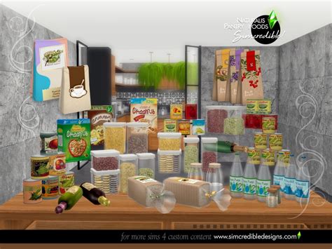 Sims 4 Cc Food Recipes