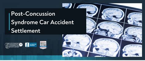 Recent Post Concussion Syndrome Car Accident Settlements In Fl
