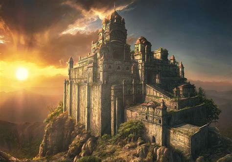 Fantasy Castles Coders Wallpaper Abyss Everything Castles
