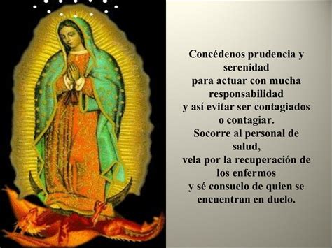 Oración A La Virgen De Guadalupe Por México Cmp