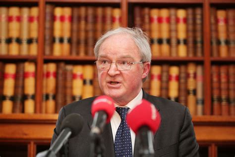 Lord Chief Justice Expresses Frustration At The Failure To Resolve