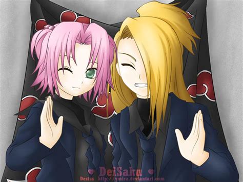 2 Beautiful Photos Deidara And Sakura Free Naruto Shippuden Wallpapers