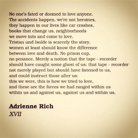 Pin by Night Bird on poet adrienne rich ? | Adrienne rich, Romantic