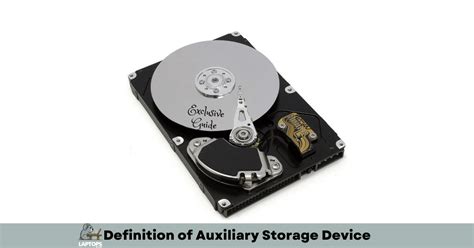 What Is Auxiliary Storage Device Exclusive Guide 2023