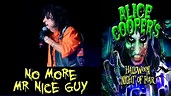 Alice Cooper - No More Mr Nice Guy - Ultra HD 4K - Halloween Night Of ...