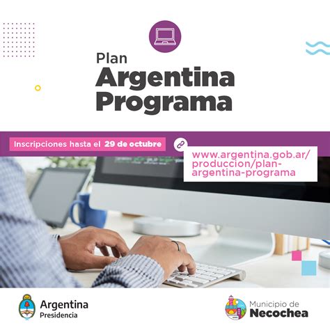 Unite a nuestro boletín de noticias. NecocheaNet - Inscripción para el plan nacional Argentina ...