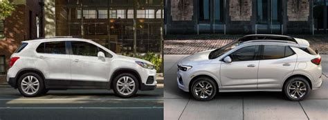 Which Small Suv Is Best 2020 Chevy Trax Vs Buick Encore