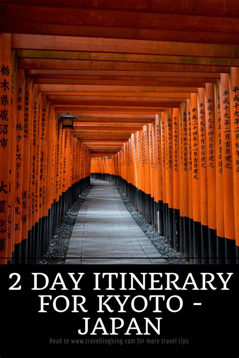 48 Hours In Kyoto 2 Day Itinerary