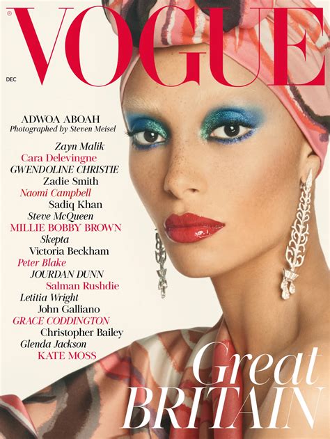 Edward Enninful Addresses Diversity Debate With First Cover For British Vogue Magazine Cover