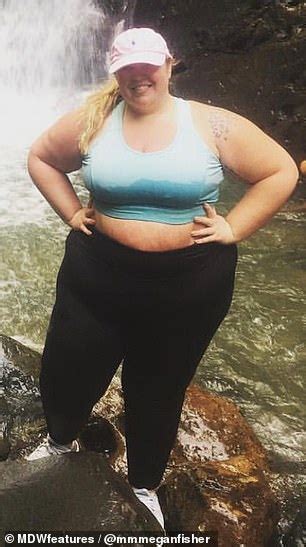 Plus Sized Woman 28 Proudly Shows Off Her 300lbs Body In Bikinis