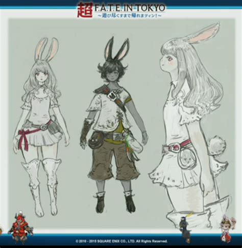 Au Ra Original Designs And Viera Concepts Album On Imgur Character Creation Character Art