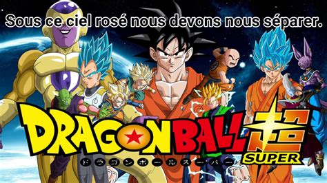 Dragon Ball Super~ Ending 3~ Vostfr Youtube