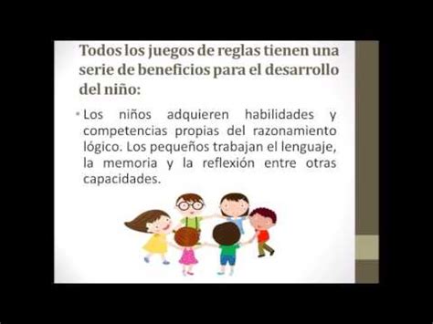 Juegos instructivos para niños los encuentras en chulojuegos.com. LOS JUEGOS DE REGLAS - YouTube