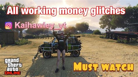 New All Working Glitches After Recent Patch Gta 5 Online Most Solo