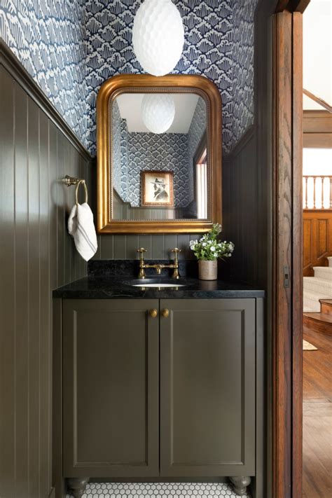 Hart Of The House French Country Powder Room Minneapolis By
