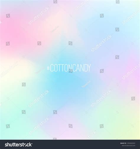 Nice Pastel Cotton Candy Background Gradient In Royalty Free Stock